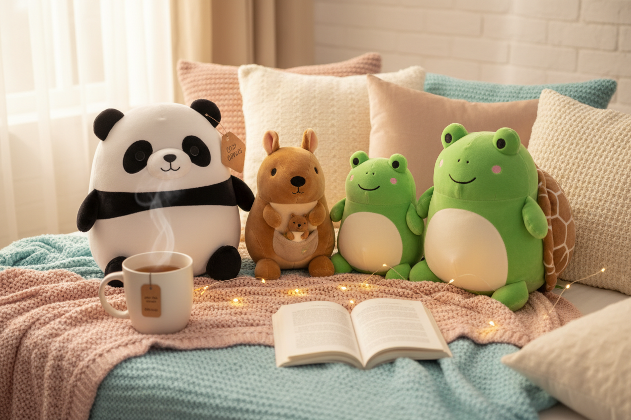 Cosy Plush Toy Collection