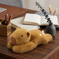Capybara Plush Toy Long Arm Stuffed Animal, Soft Fluffy Capybara Plush Pillow, Cute Capybara Doll Gift for Kids, Boys & Girls