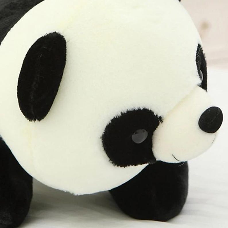 Cute Panda Plush Toy Pillow – Soft Stuffed Animal Doll for Boys & Girls, Gift Home Decor