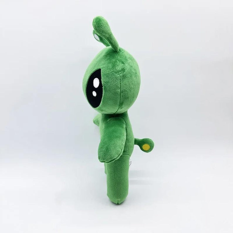 Kawaii Alien Stuffed Plush – Soft Green Space Creature Toy for Kids & Collectors