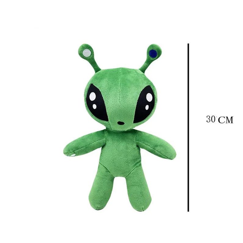 Kawaii Alien Stuffed Plush – Soft Green Space Creature Toy for Kids & Collectors