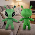 Kawaii Alien Stuffed Plush – Soft Green Space Creature Toy for Kids & Collectors