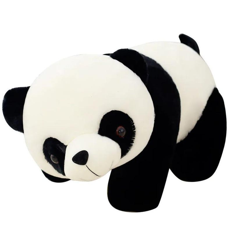 Cute Panda Plush Toy Pillow – Soft Stuffed Animal Doll for Boys & Girls, Gift Home Decor