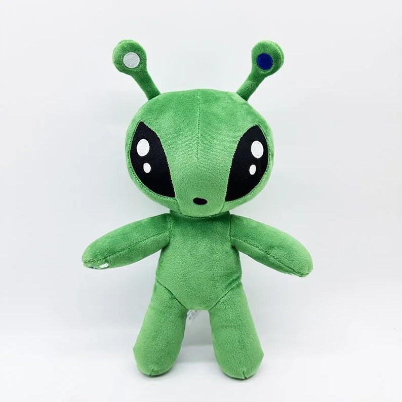 Kawaii Alien Stuffed Plush – Soft Green Space Creature Toy for Kids & Collectors