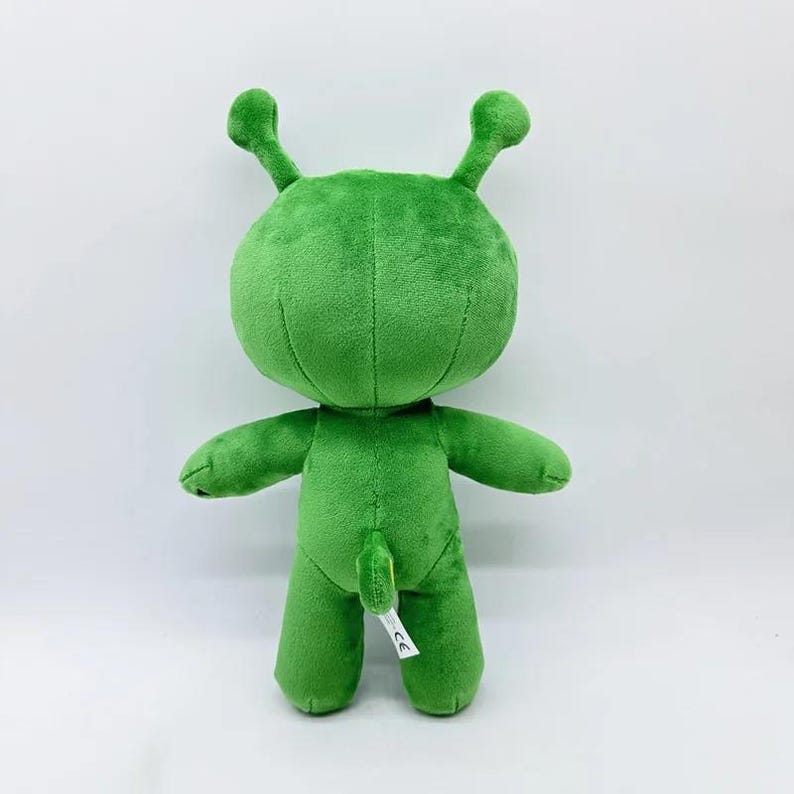 Kawaii Alien Stuffed Plush – Soft Green Space Creature Toy for Kids & Collectors